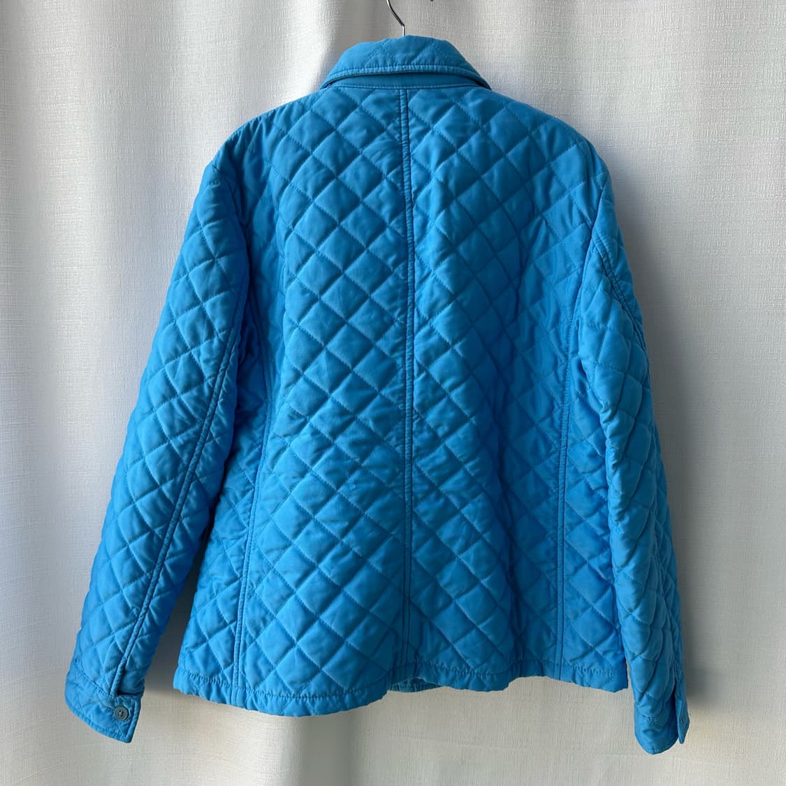 랄프로렌 퀼팅 자켓 스카이 블루 M 상품이미지7