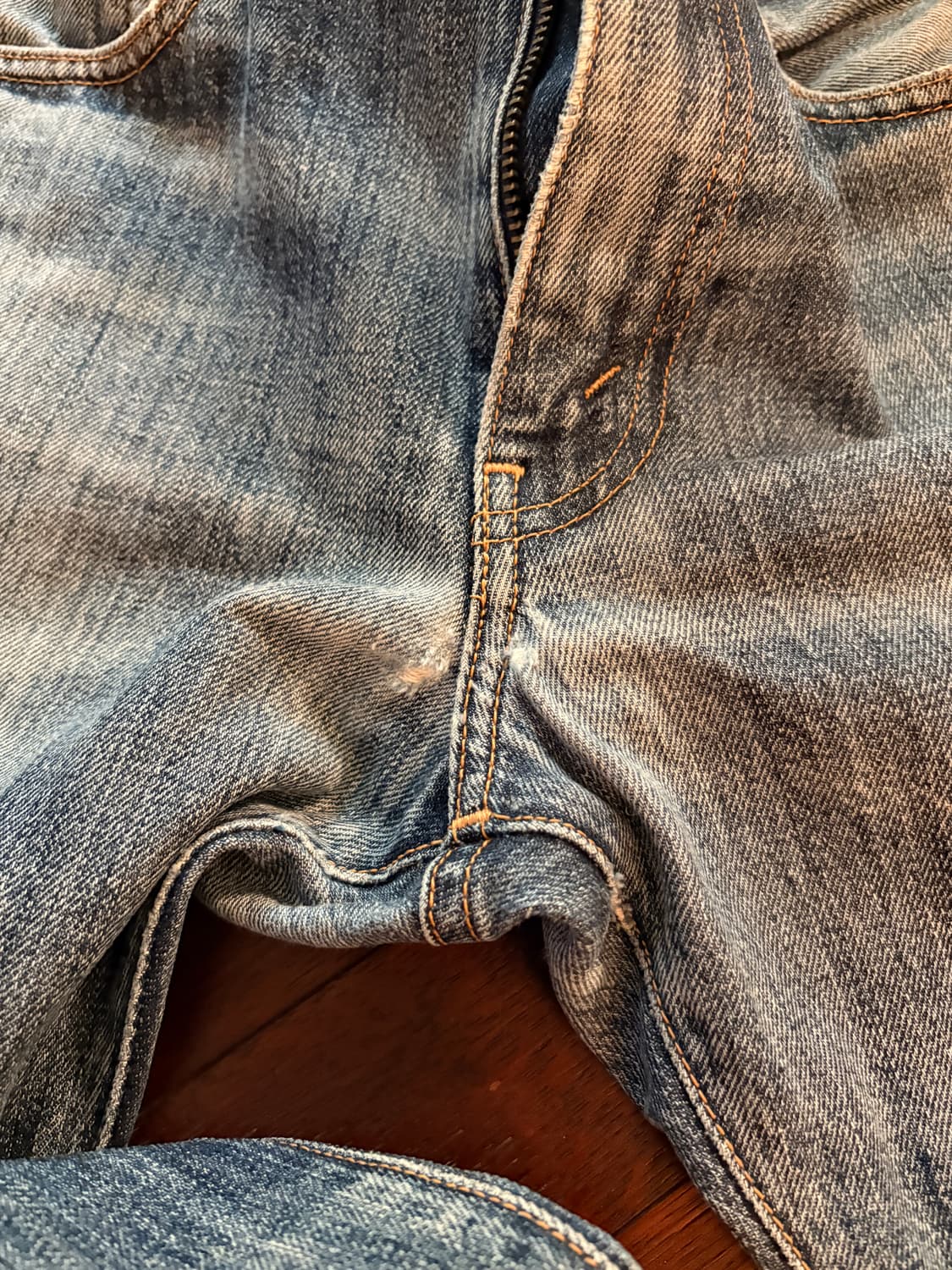 리바이스 빈티지 505 데님 팬츠 상품이미지6