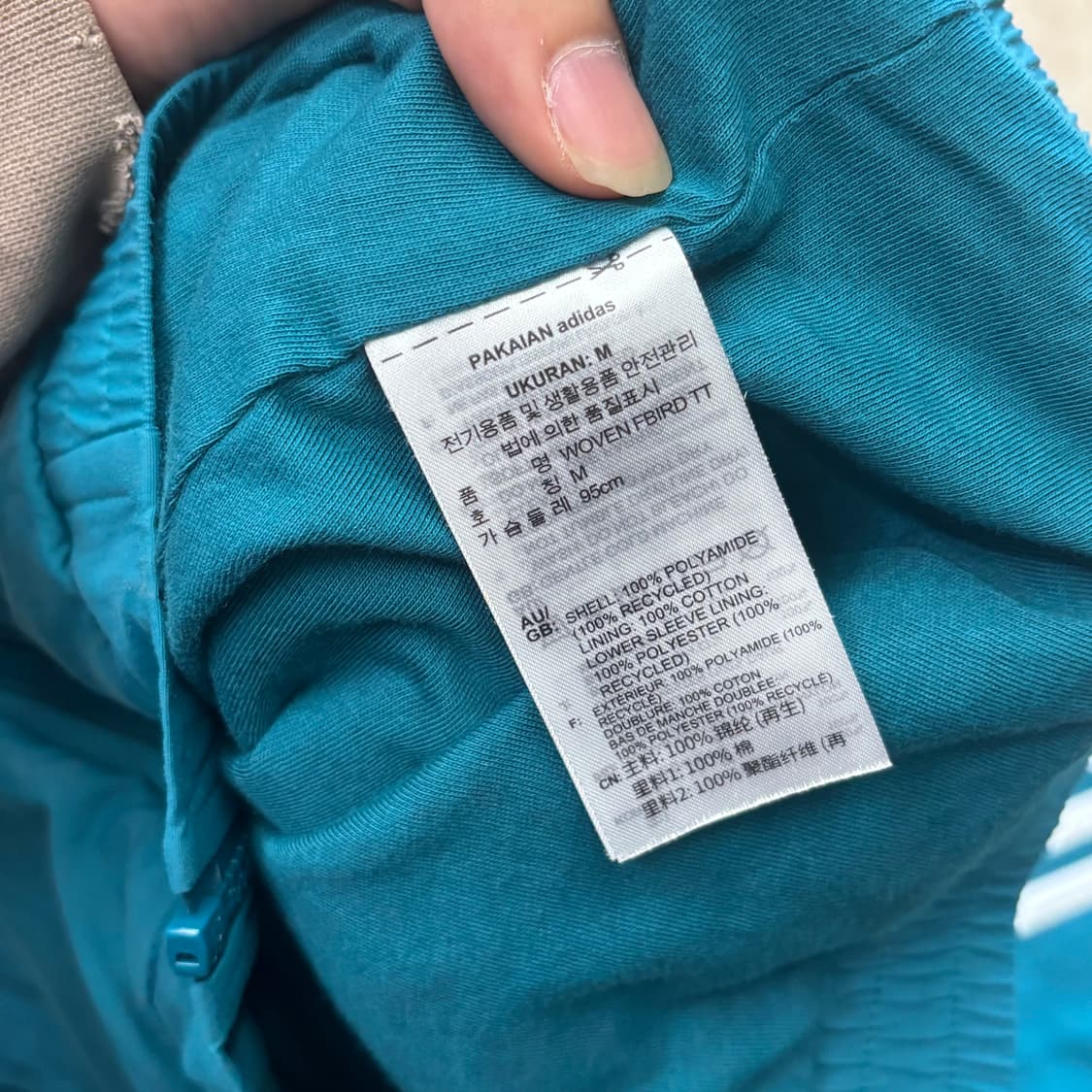 🫶🏻 아디다스 파이어버드 바람막이 🫶🏻 상품이미지5