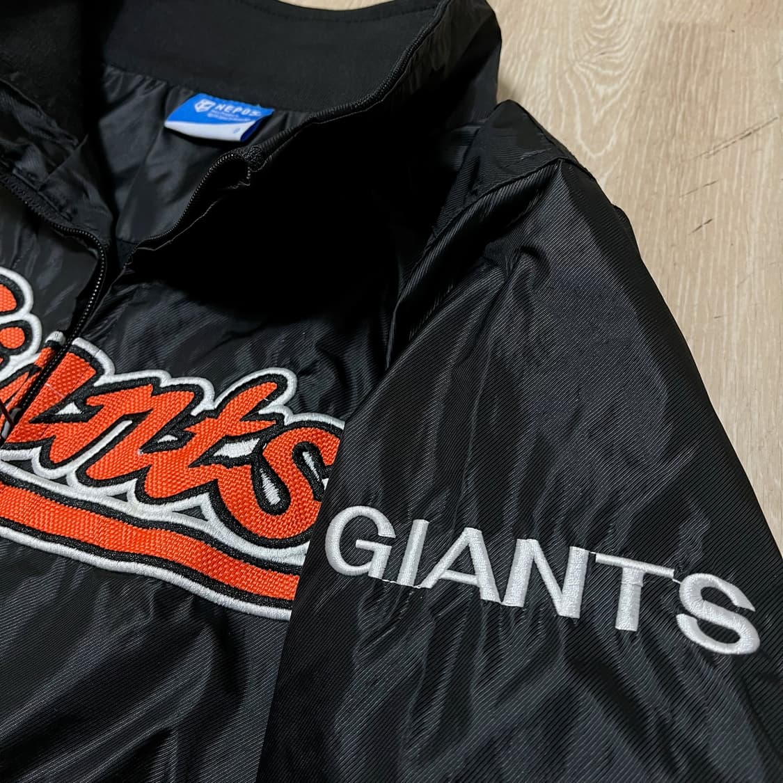 네포스 롯데 자이언츠 키즈 춘추 유니폼 야구점퍼 9사이즈 상품이미지5