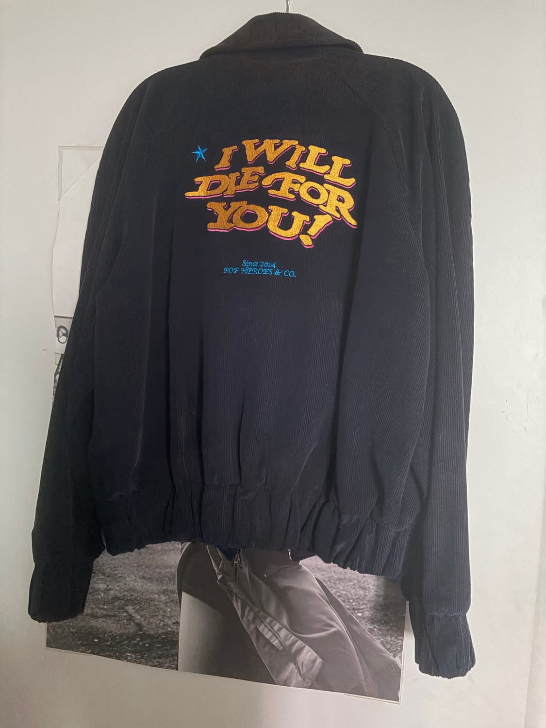 잔나비 코듀로이 자켓 L 상품이미지3