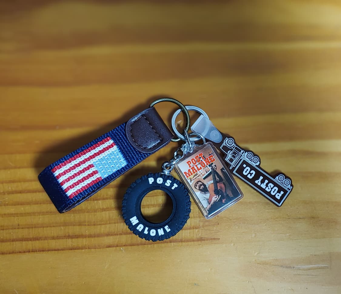 스탠리 포스트말론 리미티드 에디션 키링 상품이미지3