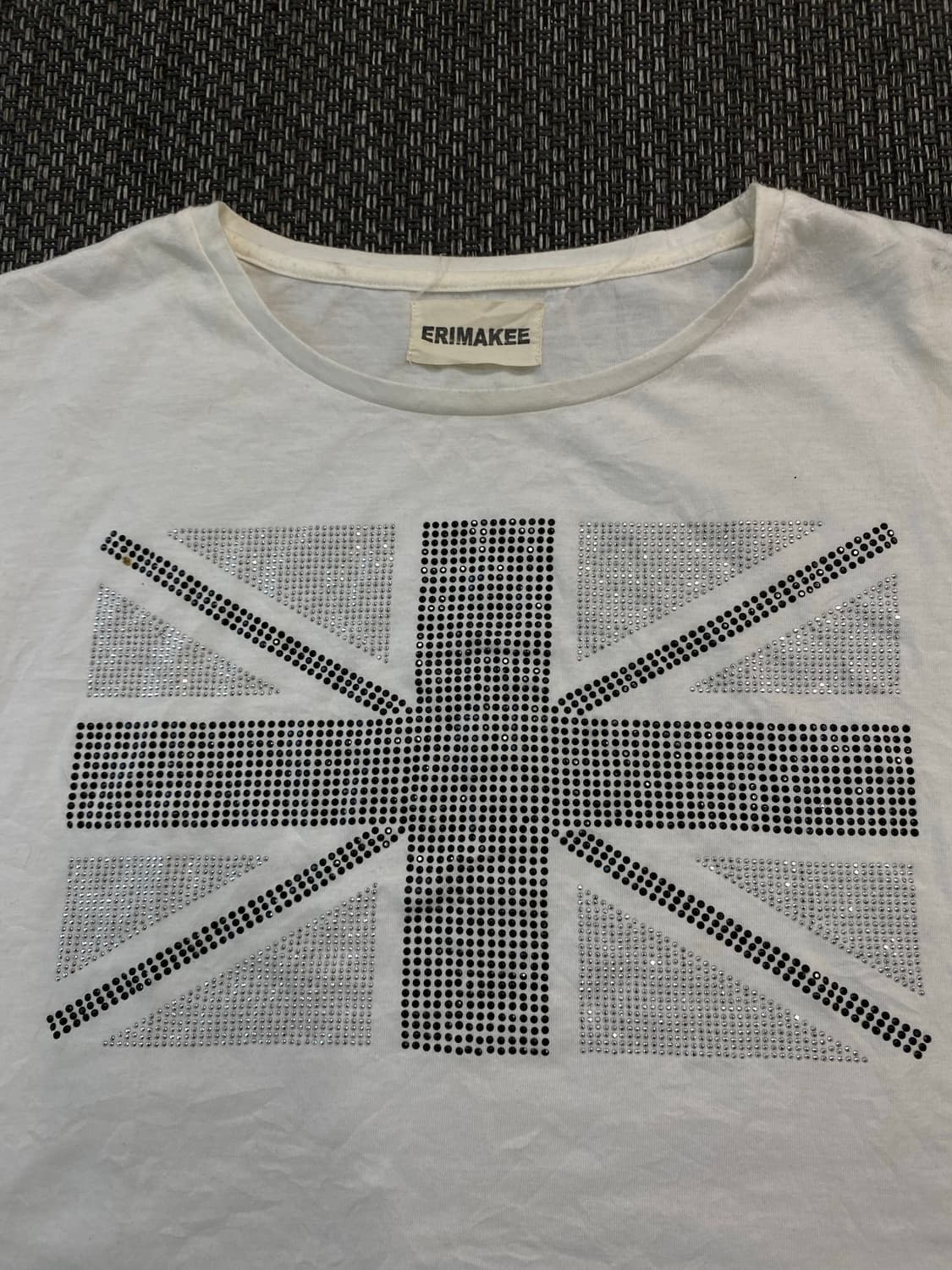 UK Cubic Crop Loose Fit Tee 상품이미지4