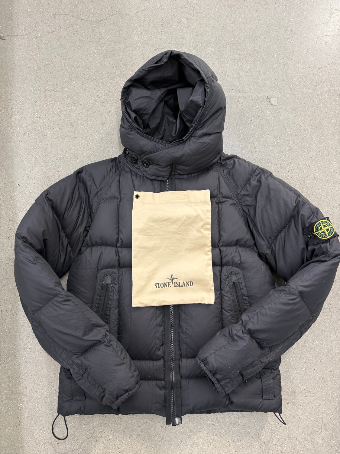 Stone Island Opaque Nylon Tela Down 06aw 상품이미지1