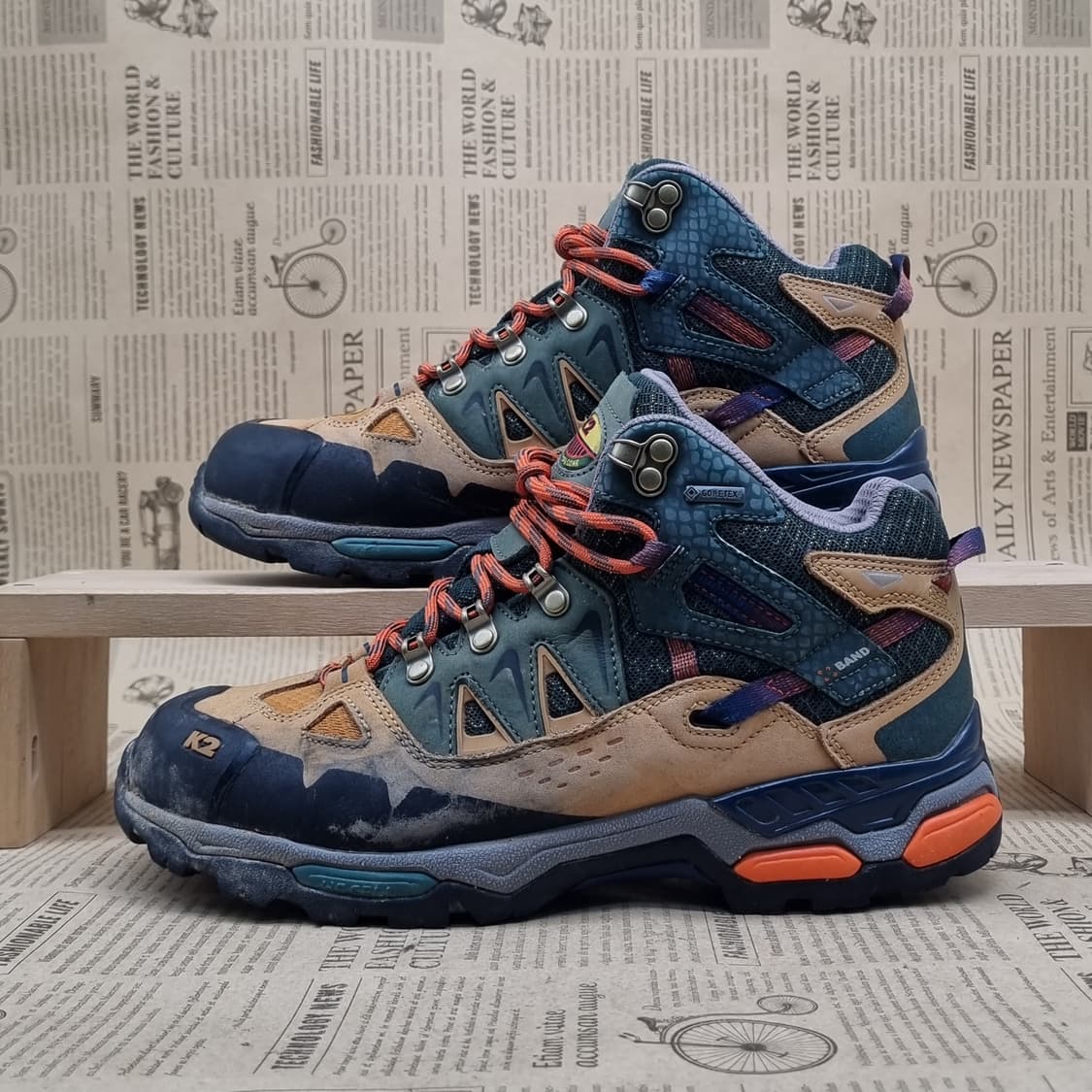 K2 벌칸고어텍스 등산화245 상품이미지1