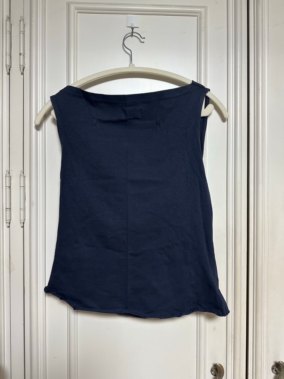 nyxx 엔와이엑스엑스 드레이프 오프숄더 탑 상품이미지3