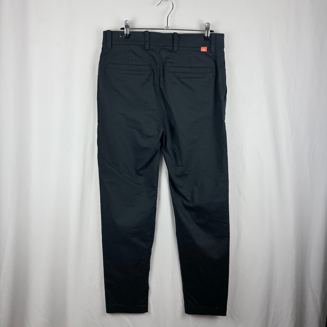 (33/32) 나이키 골프 코튼 팬츠 블랙 상품이미지3