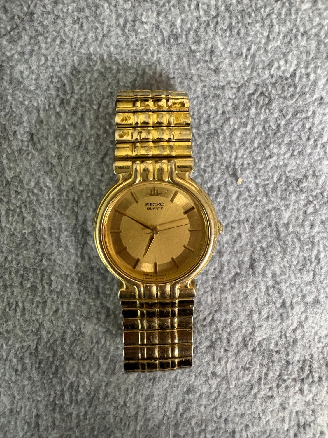 빈티지 세이코 왕관로고 시계 상품이미지1