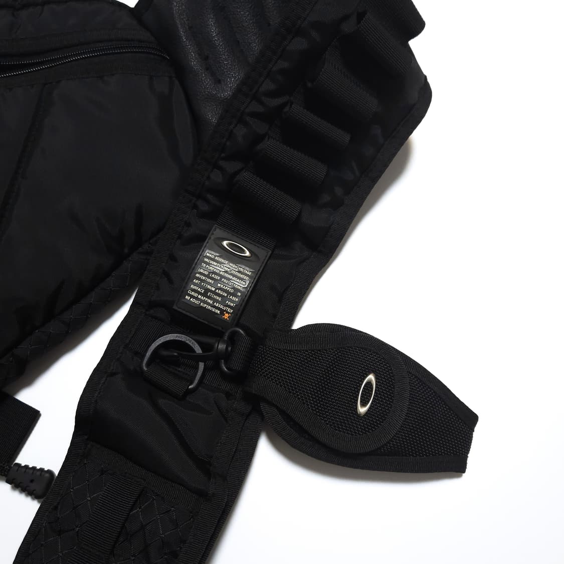 오클리 OAKLEY 00s 아카이브 슬링백 블랙 상품이미지5