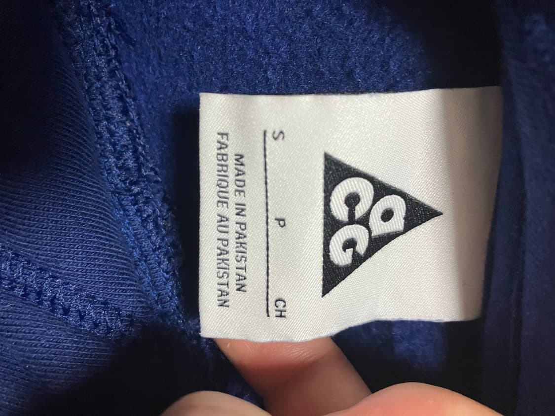 나이키 acg 위저드 후드티 S 상품이미지5