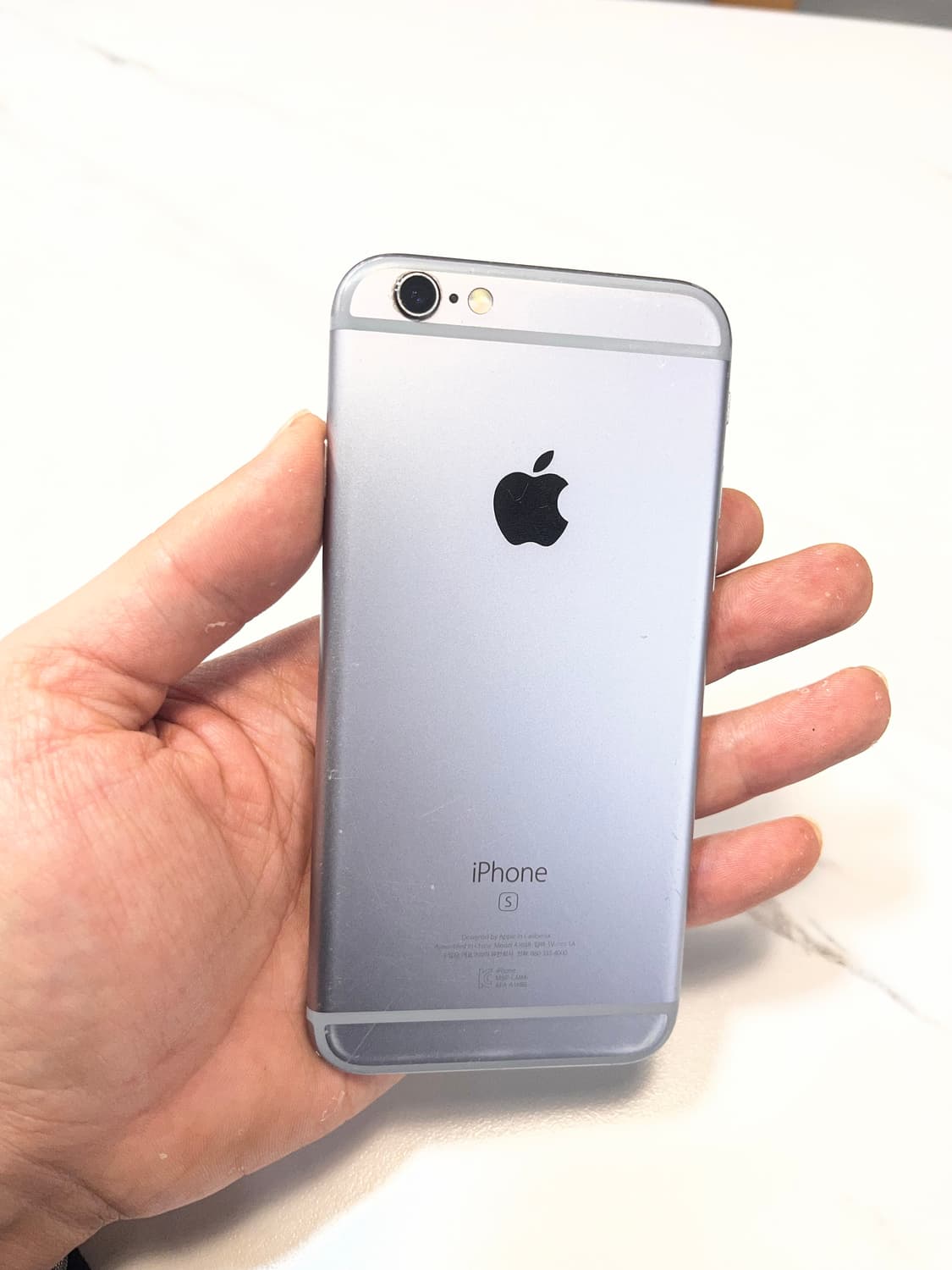 아이폰6s 스페이스그레이 32GB 상품이미지2