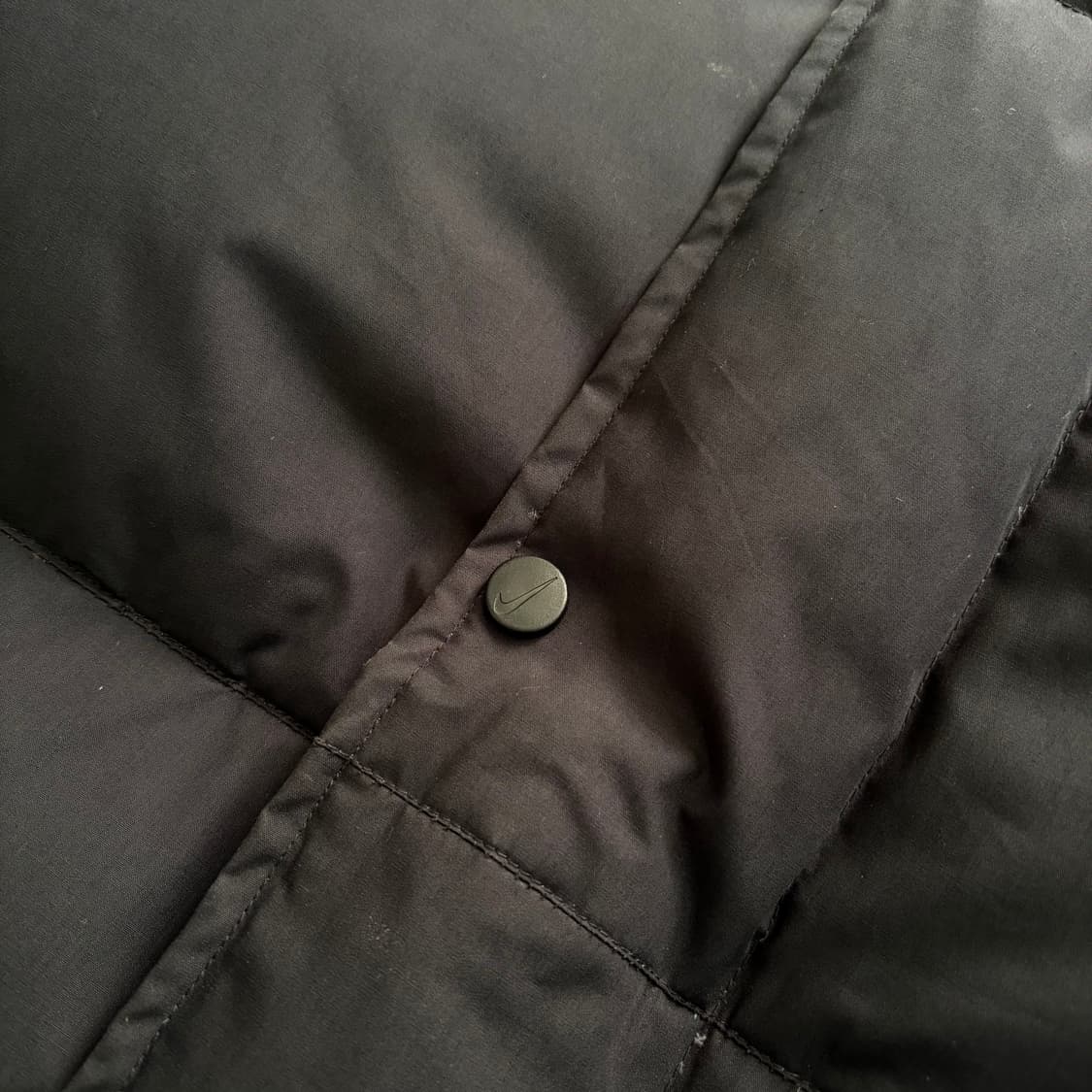 90s 나이키 빈티지 올드스쿨 패딩 M 상품이미지4