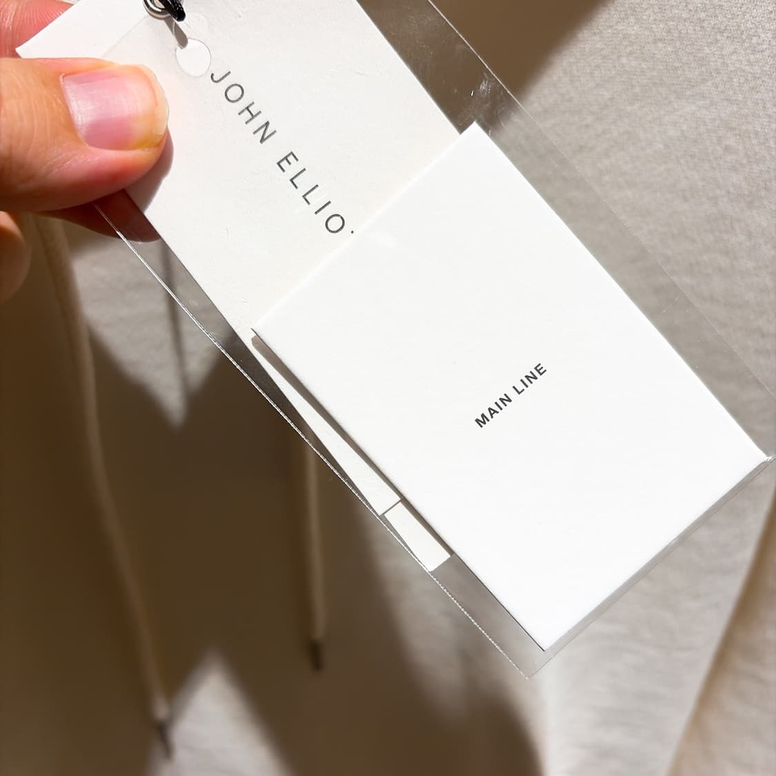 (정품/새상품) JOHN ELLIOTT 존 엘리엇 남성 솔트 비치 후드 상품이미지4