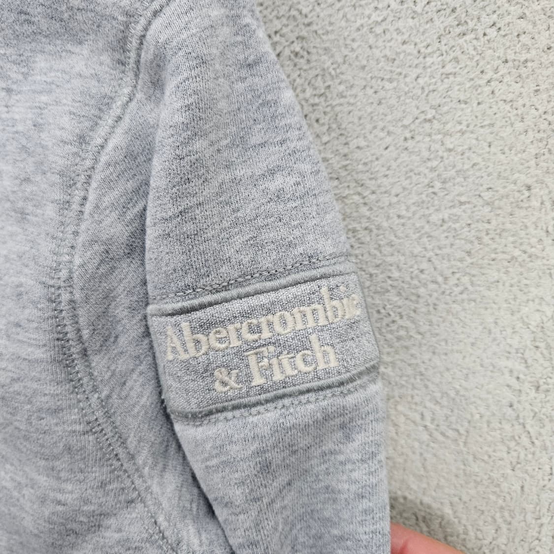 아베크롬비 쉐르파 후드 집업 S 상품이미지2