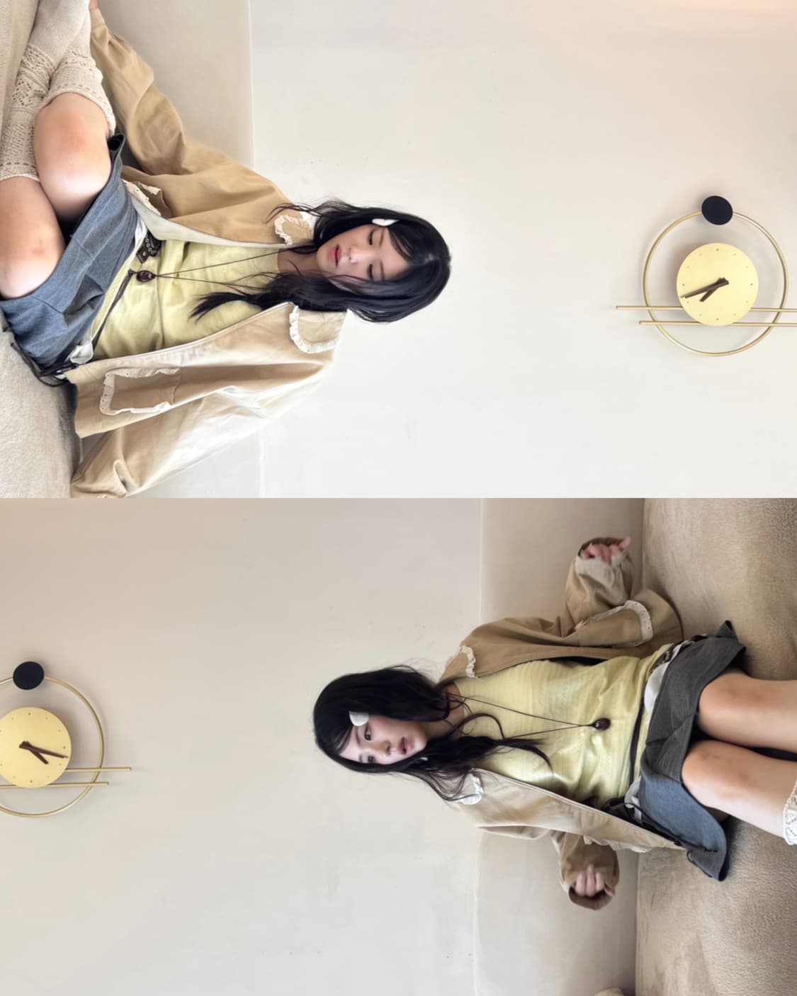 율무소녀 빈티지 코디세트 (20% off, ~4/22) 상품이미지1