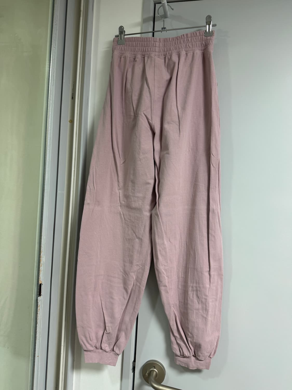 무브웜 코지 스웨이트 팬츠 밀키핑크s 상품이미지7