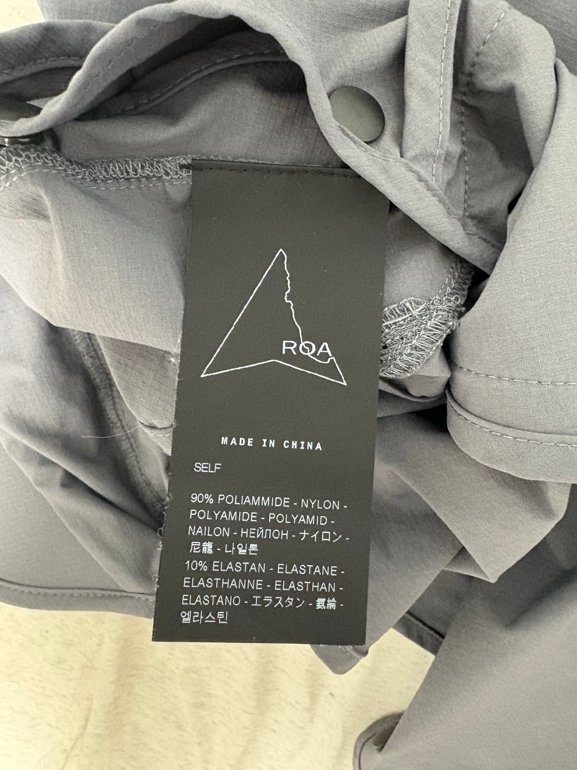 로아 하이킹 사하라 캡 상품이미지3