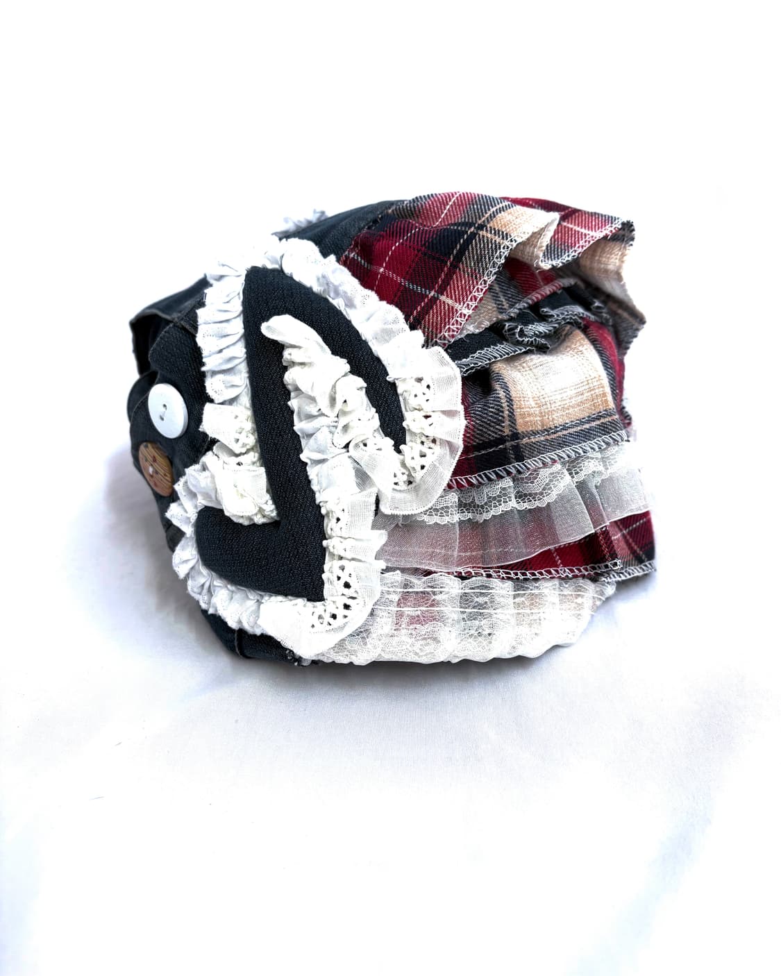 Custom🐾)Music-note🎵 cancan newsboy cap 상품이미지2