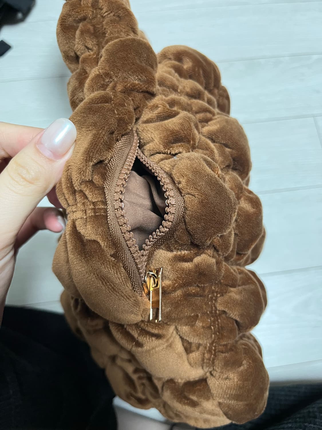 칼린 CARLYN 브라운 가방 상품이미지2