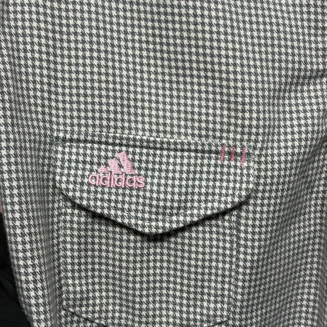 아디다스 체크 셔츠 상품이미지3