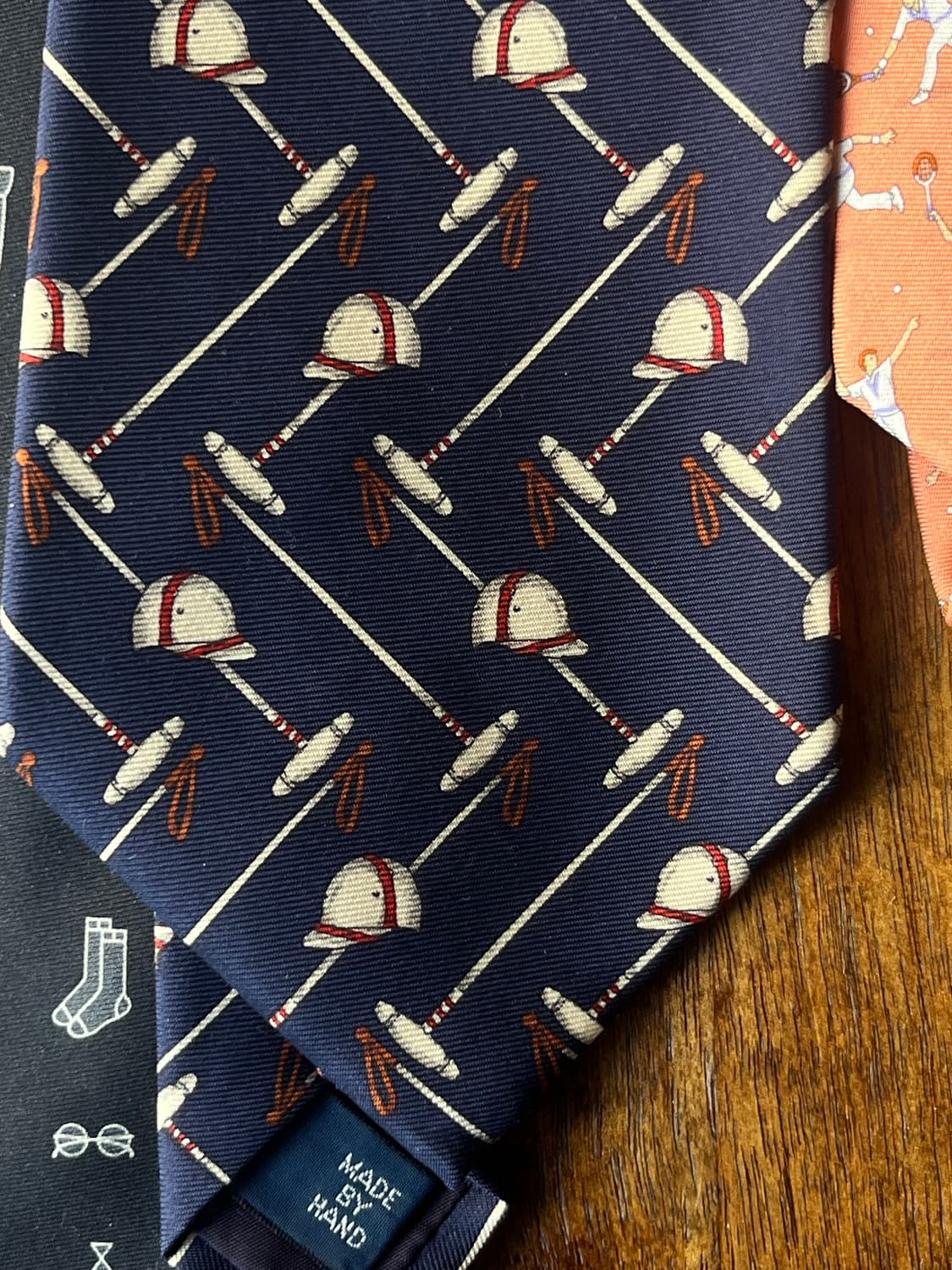 빈티지 폴로 랄프로렌 넥타이 소장용 컬렉션 일괄 판매 상품이미지3