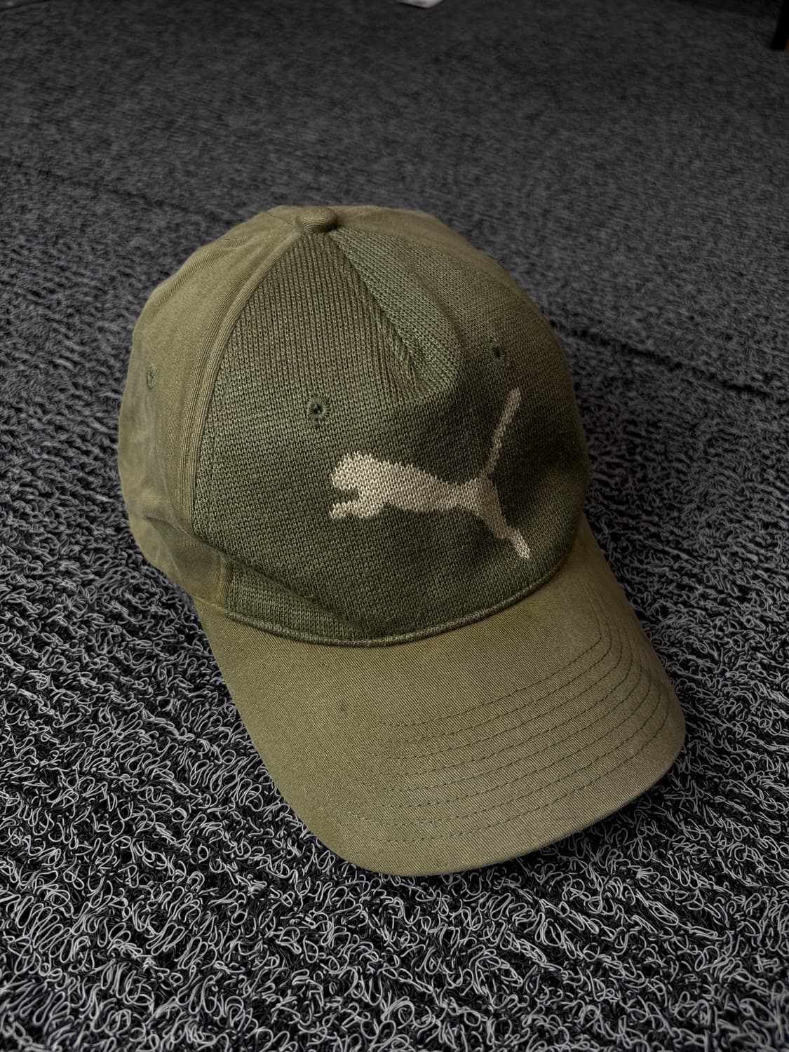 00s 푸마 일판 빅로고 올드스쿨 니티드 볼캡 1454 상품이미지1