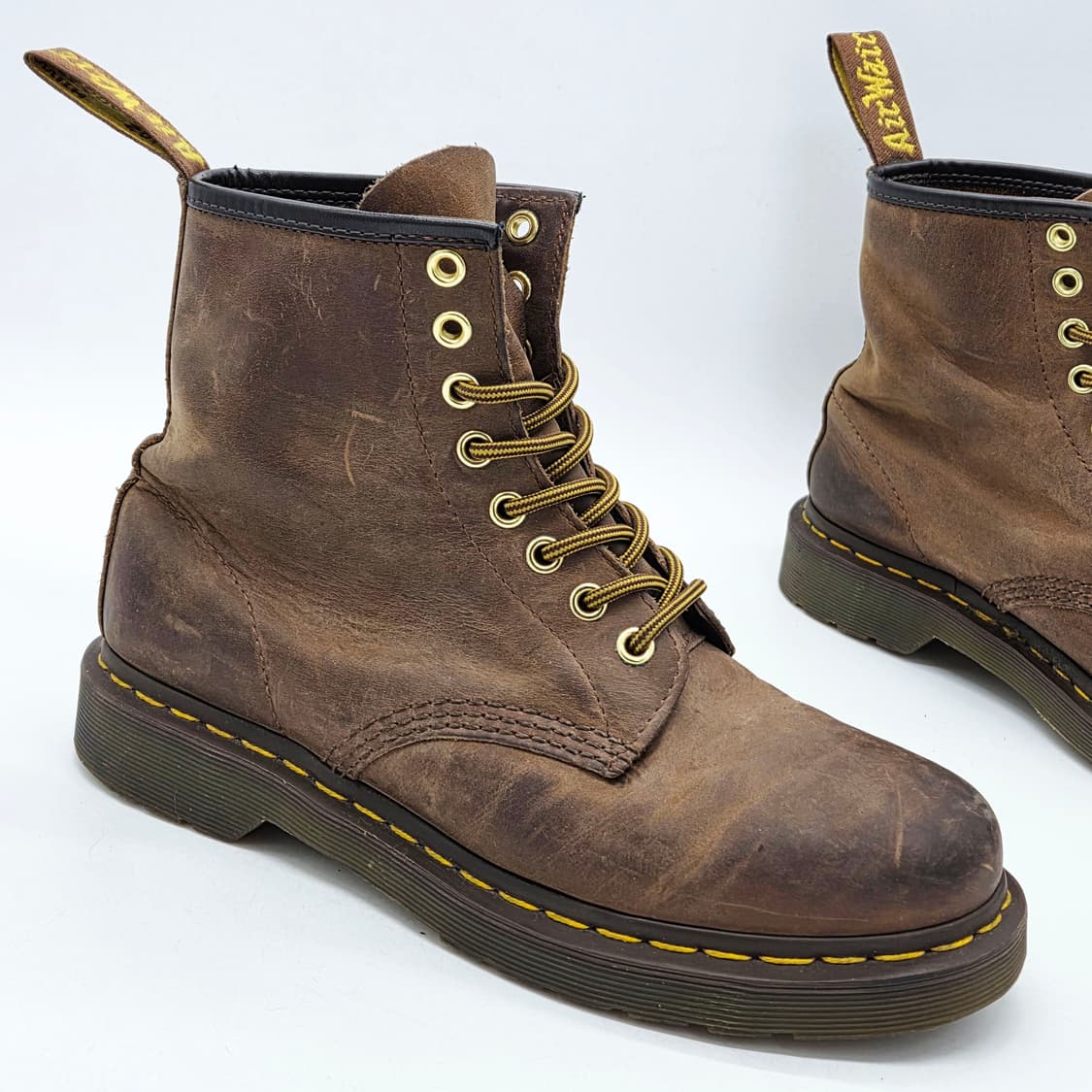 닥터마틴 11822 8홀 브라운 (UK 6) 상품이미지5