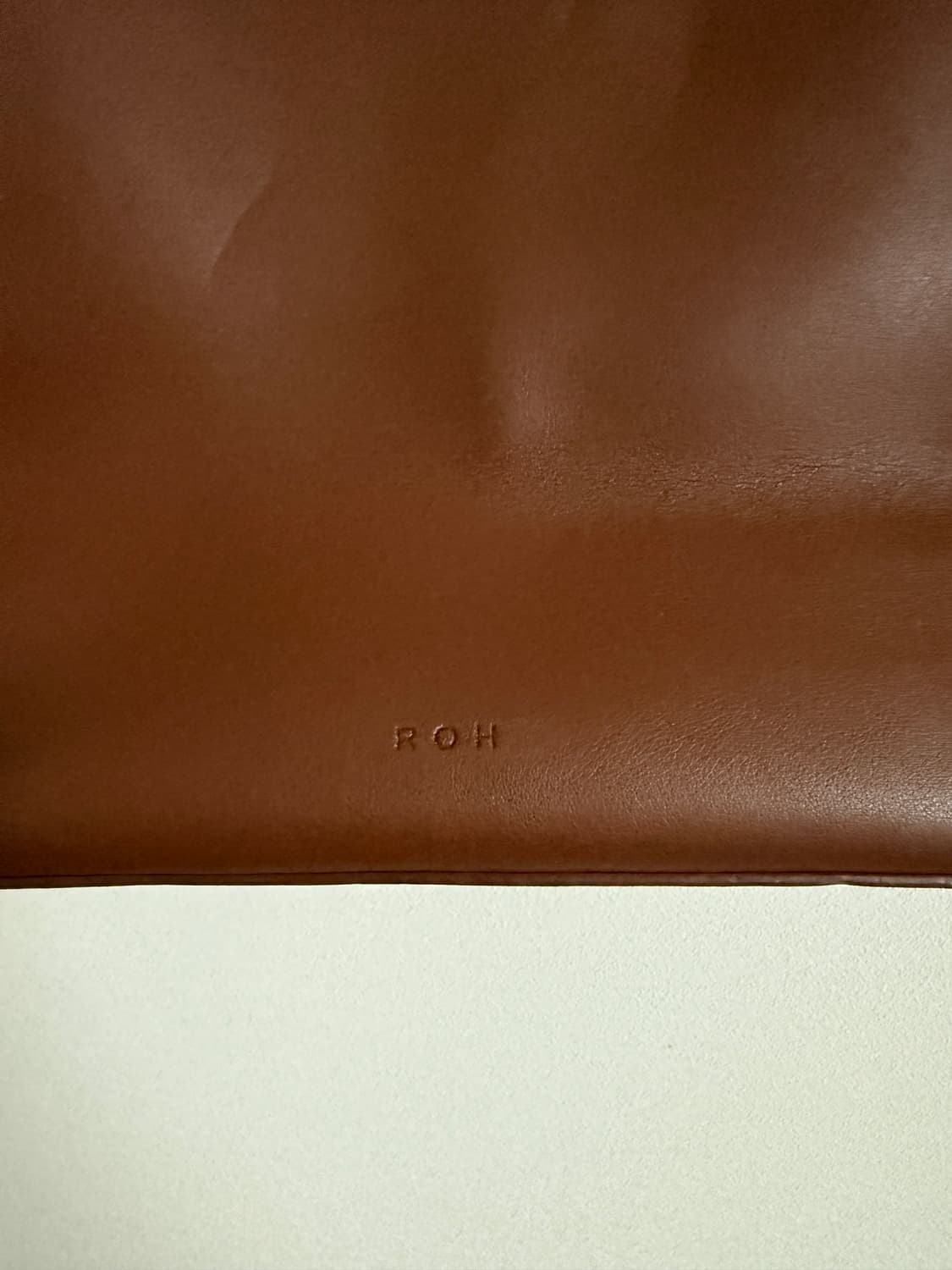 로서울(ROH) 레더 호보 숄더백 상품이미지5