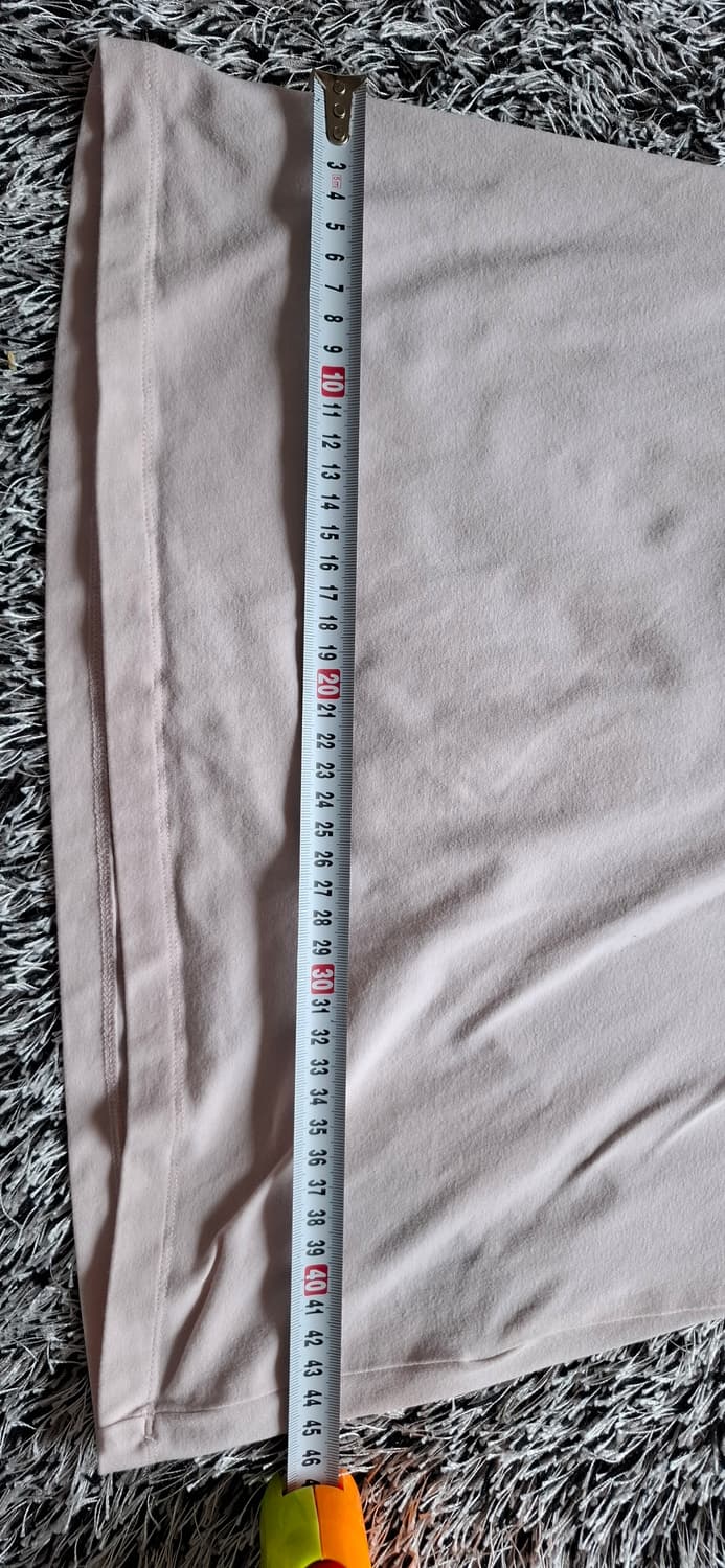 버버리 핑크 반팔 티셔츠 상품이미지5