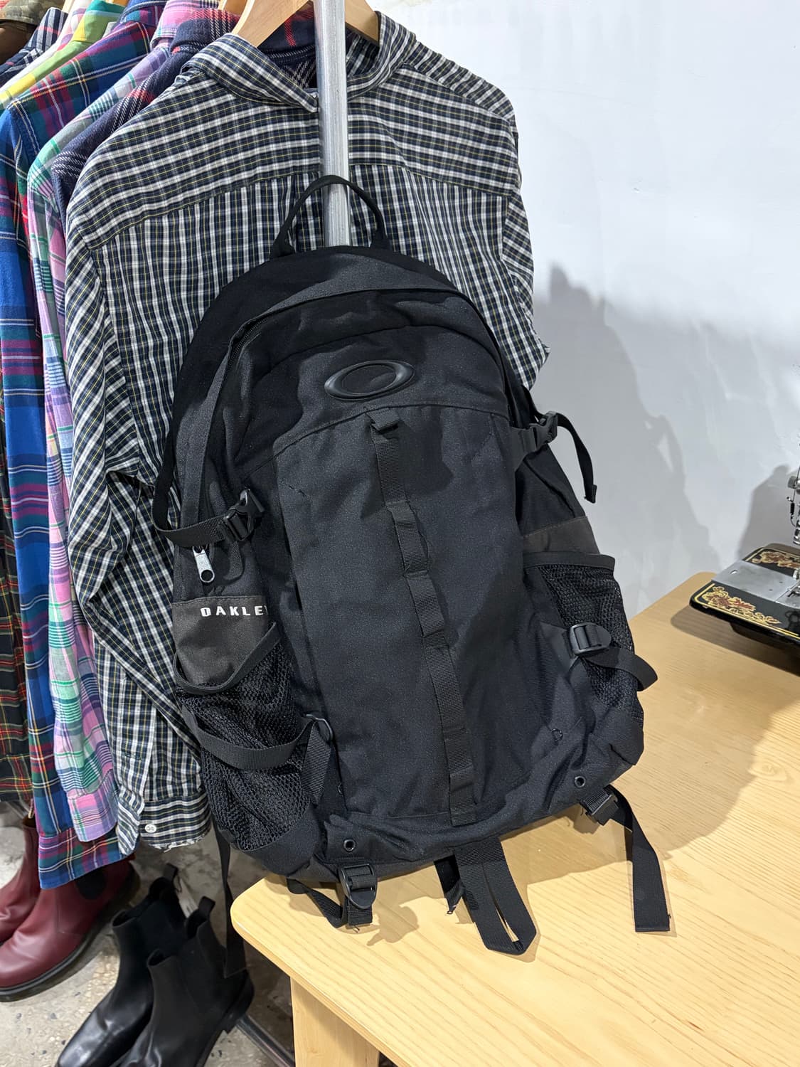 오클리 블랙 백팩 상품이미지1