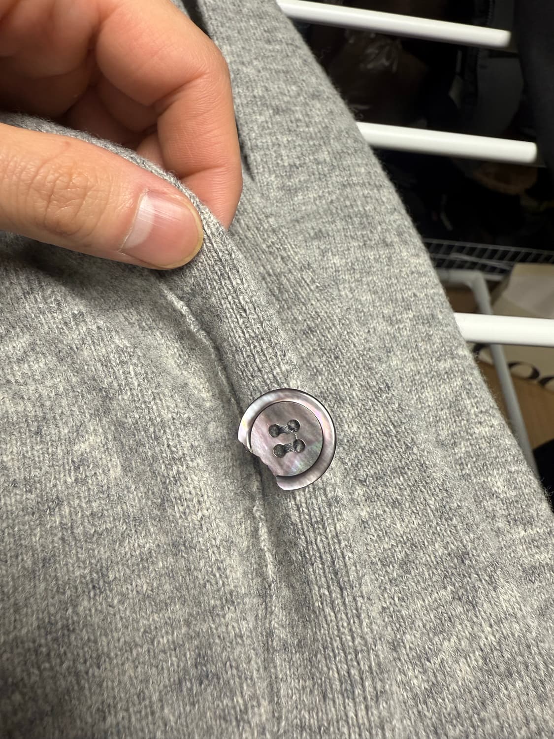 꼼데가르송 가디건  상품이미지3