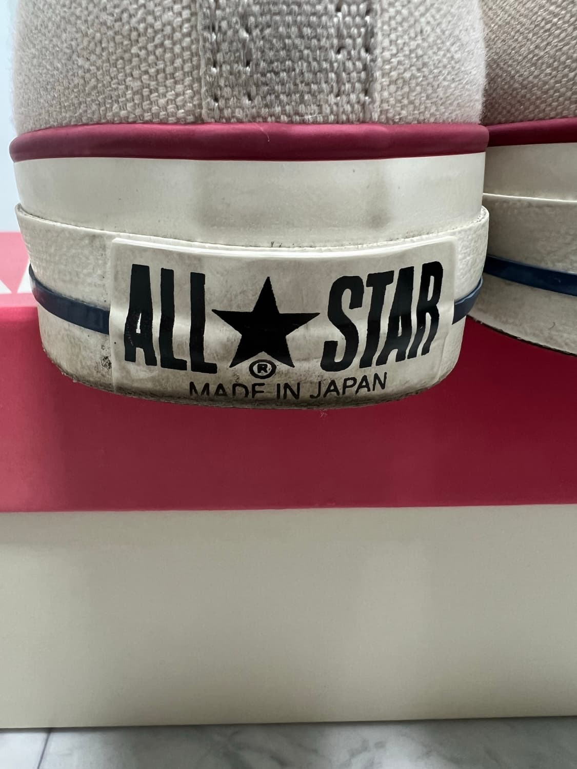 CONVERSE 컨버스 제이옥스 하이 Ivory 상품이미지4