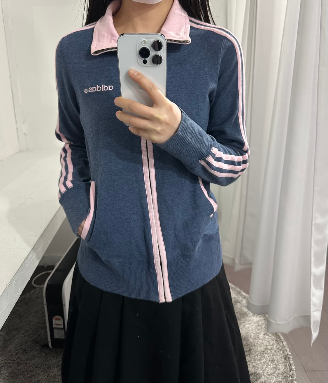 adidas pink line jersey 상품이미지4