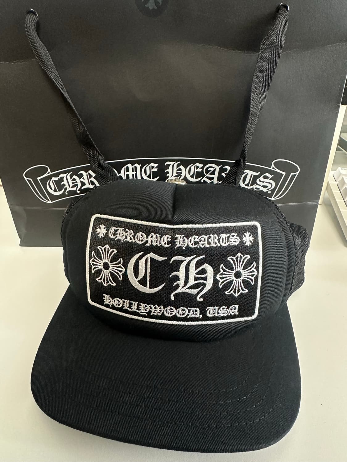 크롬하츠 할리우드 트리커 매쉬캡 상품이미지1