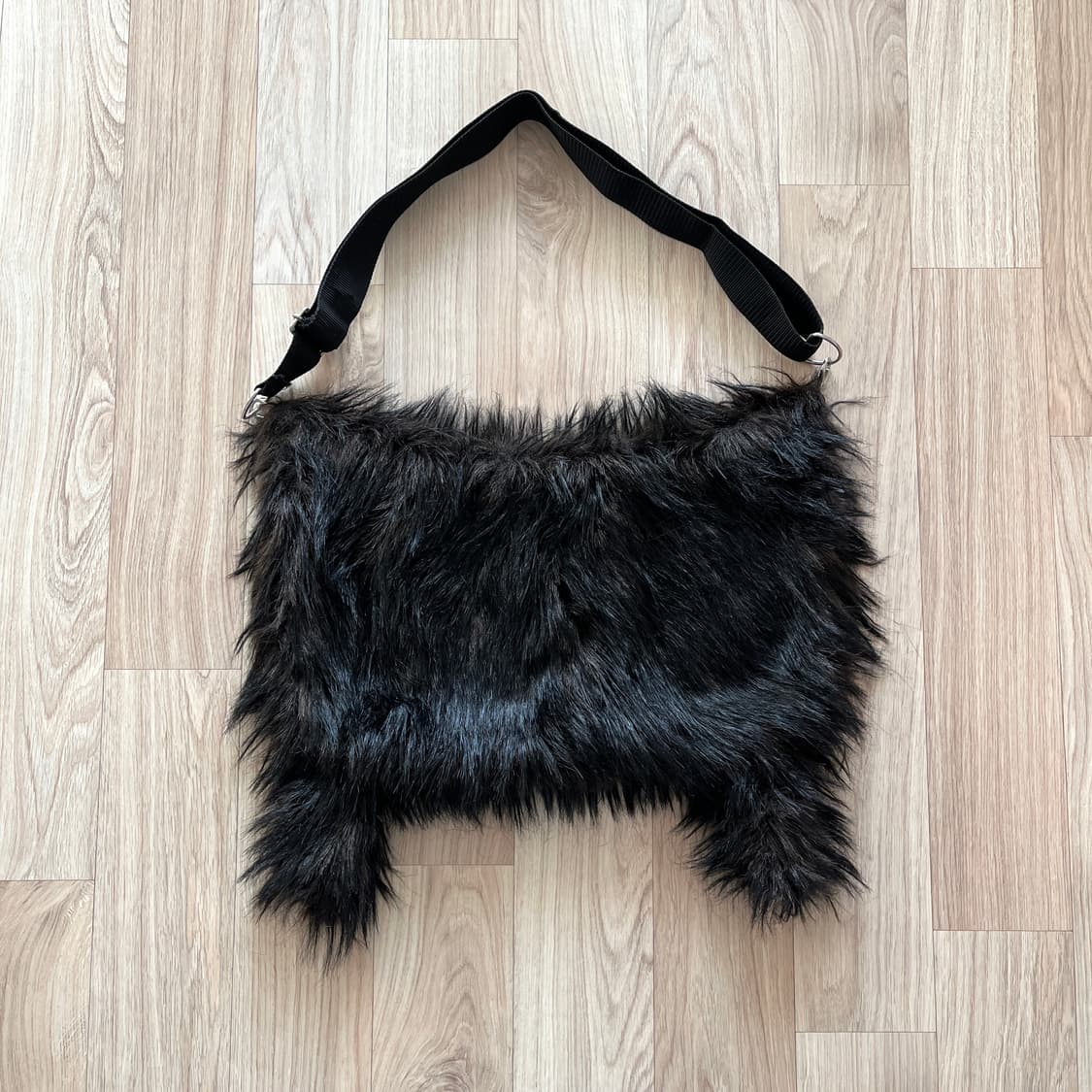 BA-TSU CLUB 2way 퍼 숄더백 y2k 헤이세이 레트로 펑크 상품이미지1