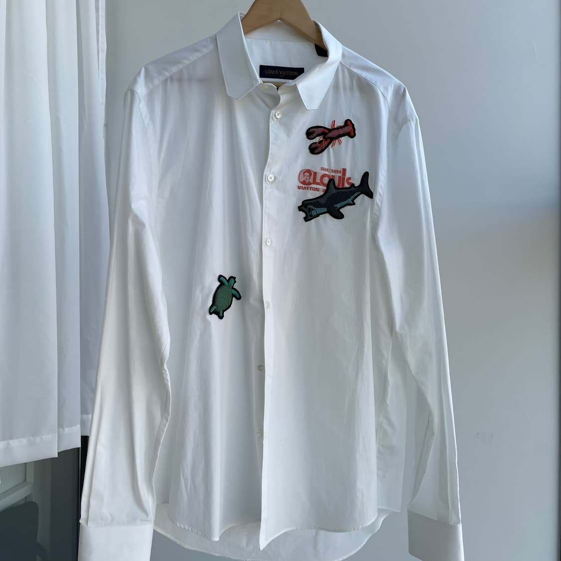 (xxxl) 루이비통 프렌즈 셔츠 상품이미지1