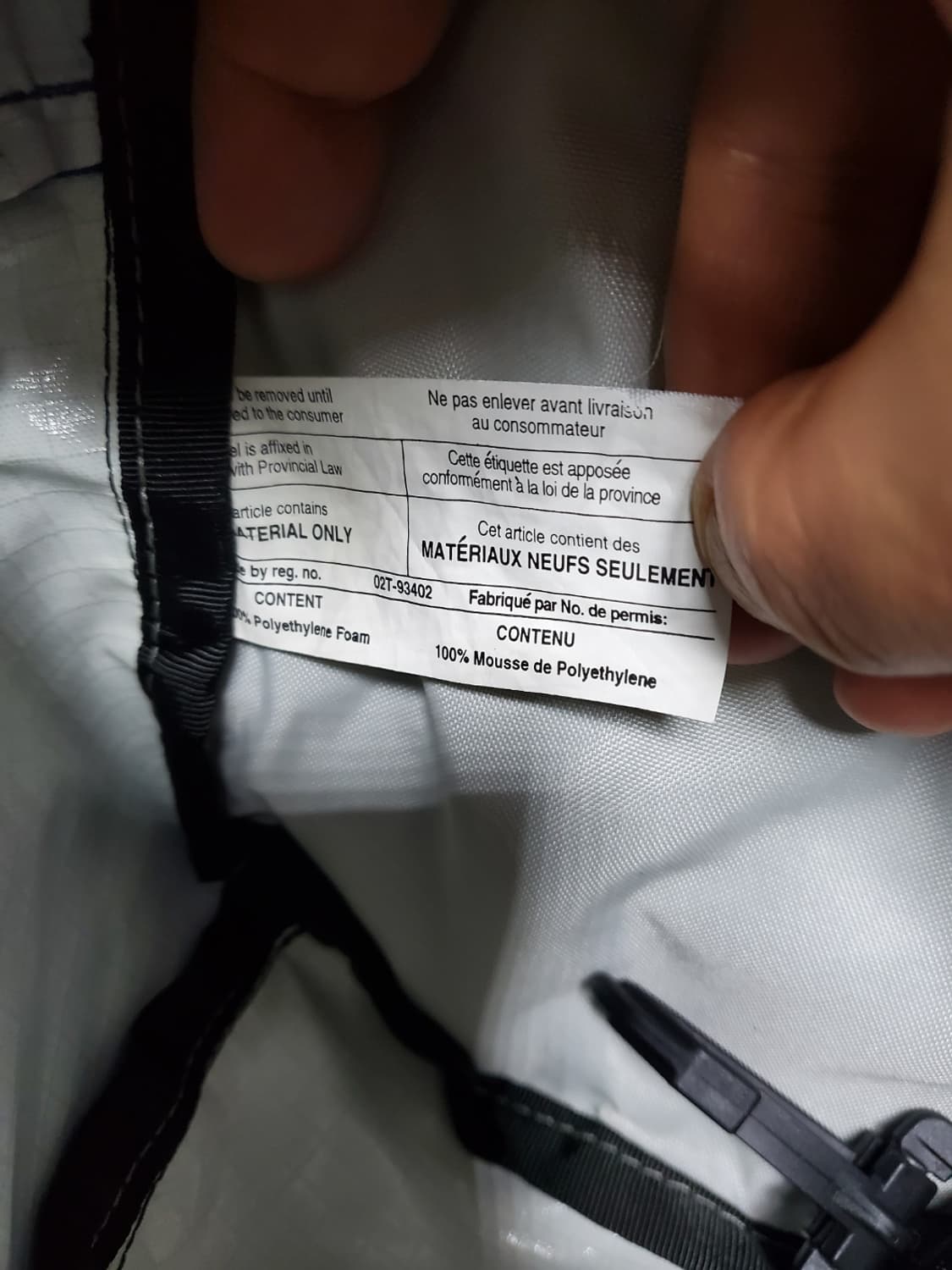 아크테릭스 배낭 정품 35L 상품이미지10