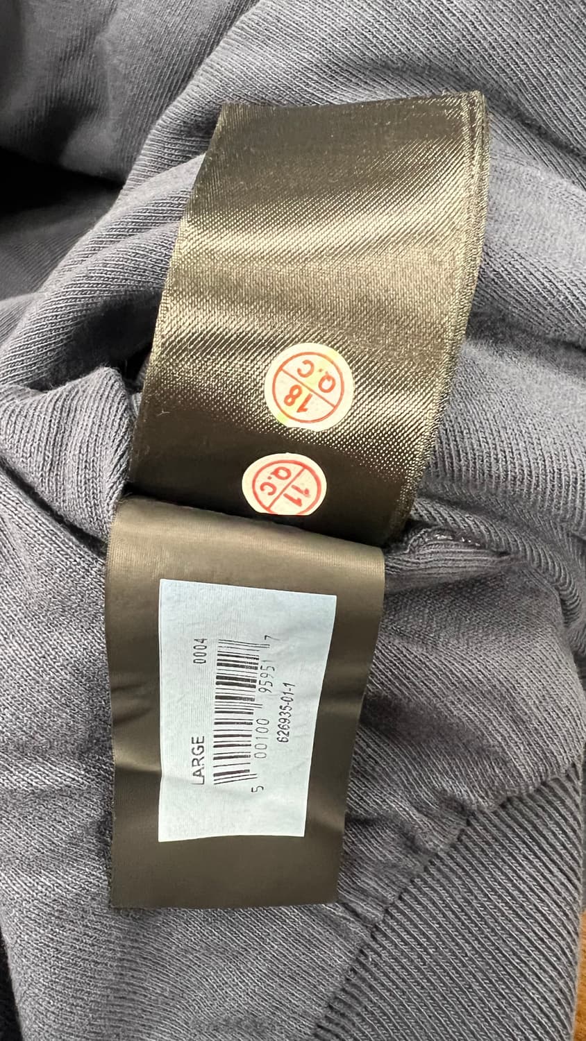 (새상품)이지갭 더블레이어 후디 네이비L 상품이미지4