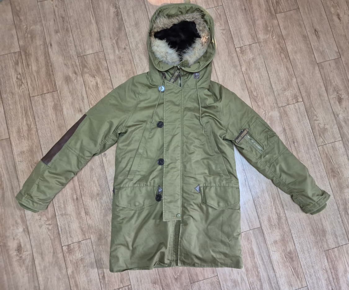 카이아크만 N3B 모피 야상 상품이미지1