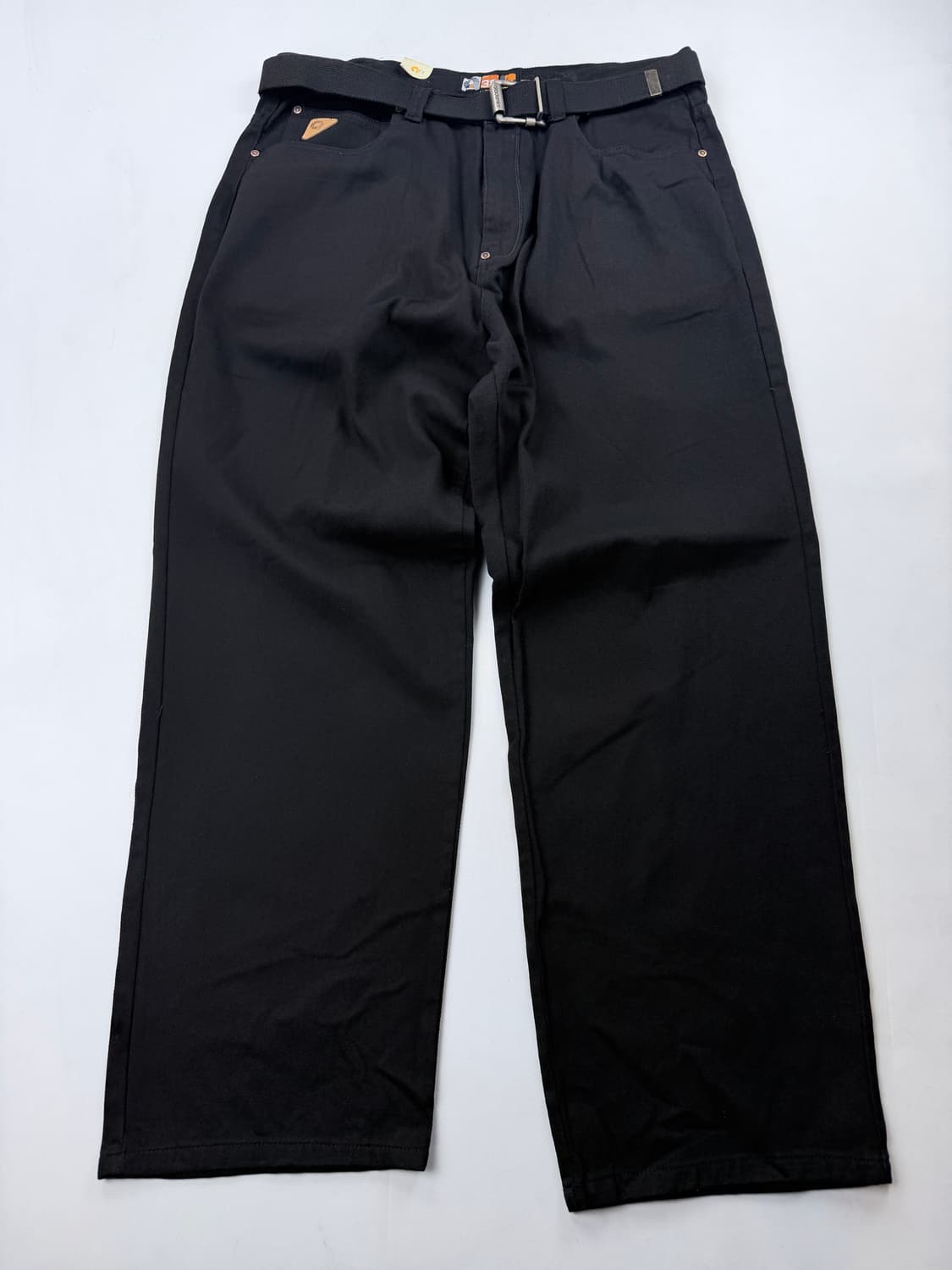 Akademiks 벨티드 자수 코튼 팬츠 상품이미지1