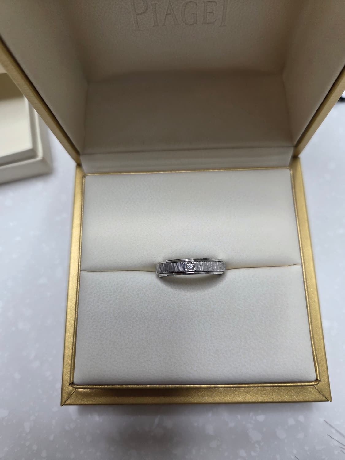 피아제 데코팰리스 다이아 반지 웨딩밴드 56호 상품이미지1