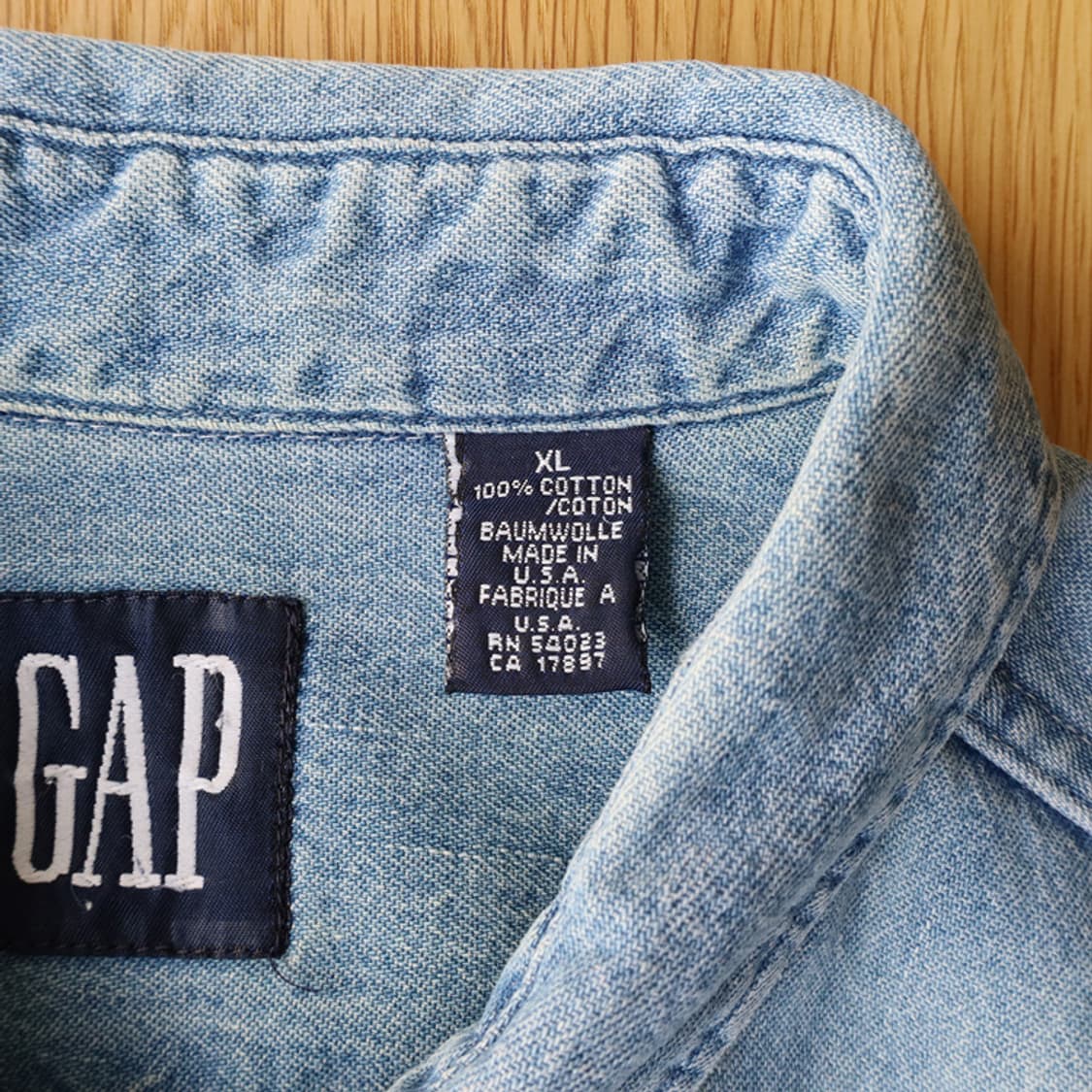 1990s Denim Shirt 상품이미지10