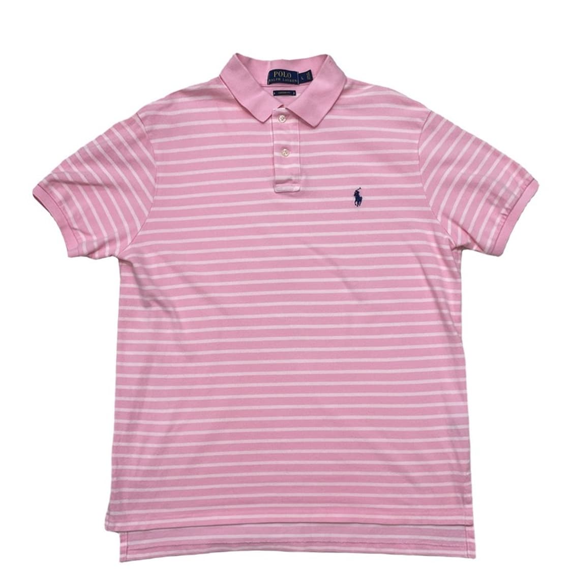 POLO BY RALPH LAUREN 핑크 스트라이프 PK L 상품이미지1