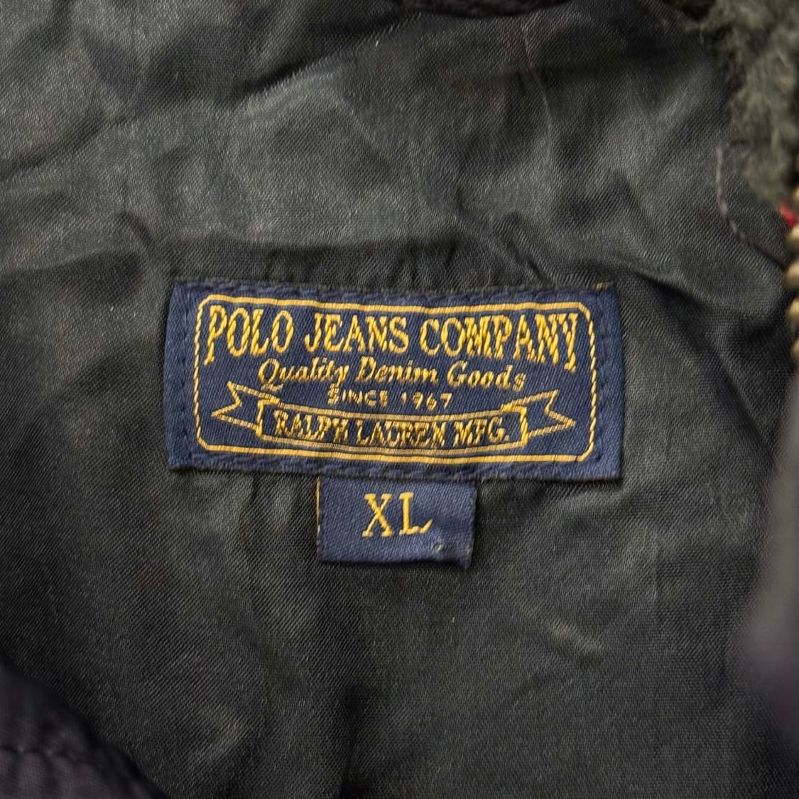 폴로 진스 컴퍼니 by 랄프로렌 퍼 후드 N3B 복각 야상 파카 N133 상품이미지7