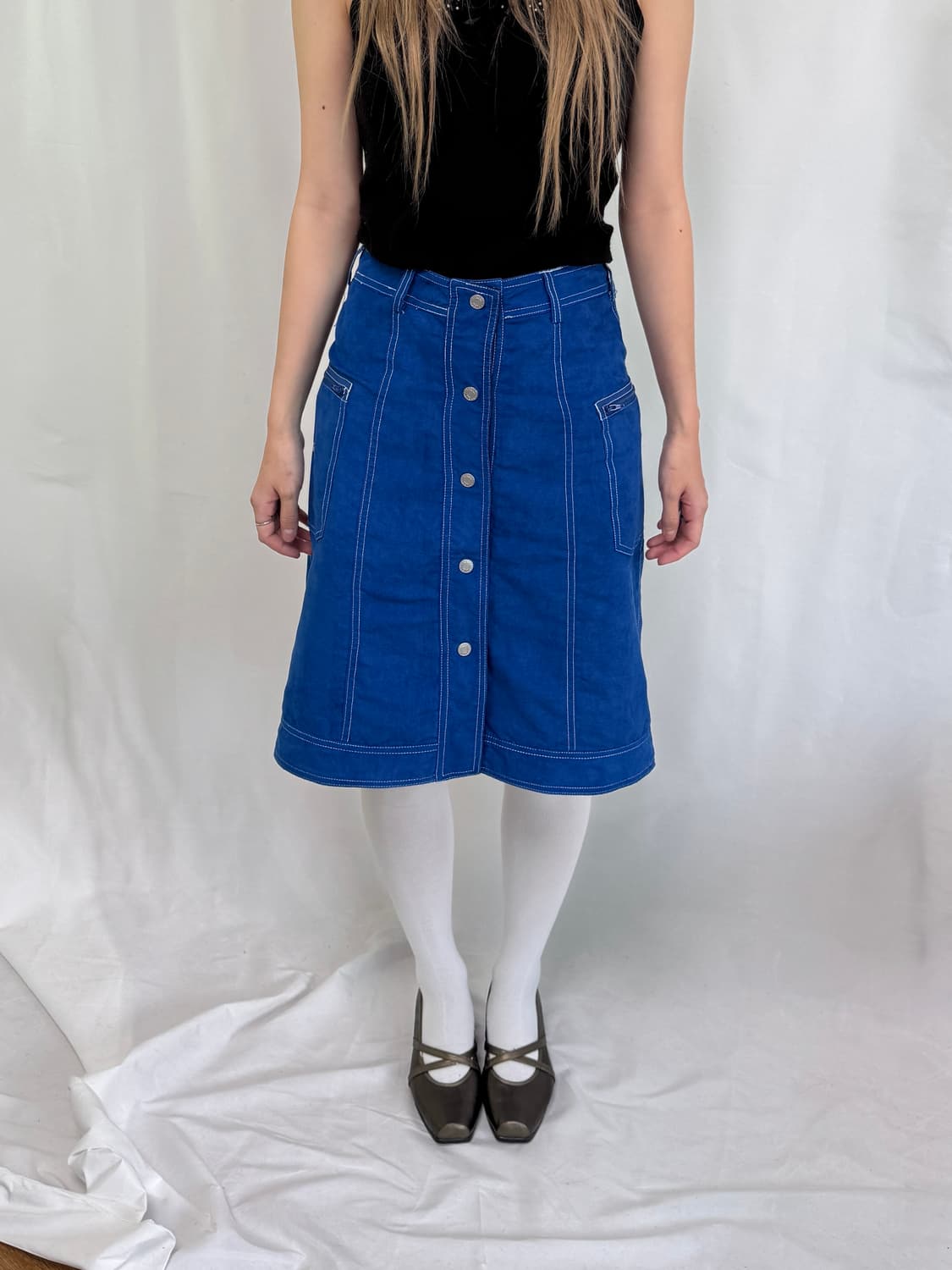 Stussy Clyde Reversible Skirt 리버시블 스커트 상품이미지5