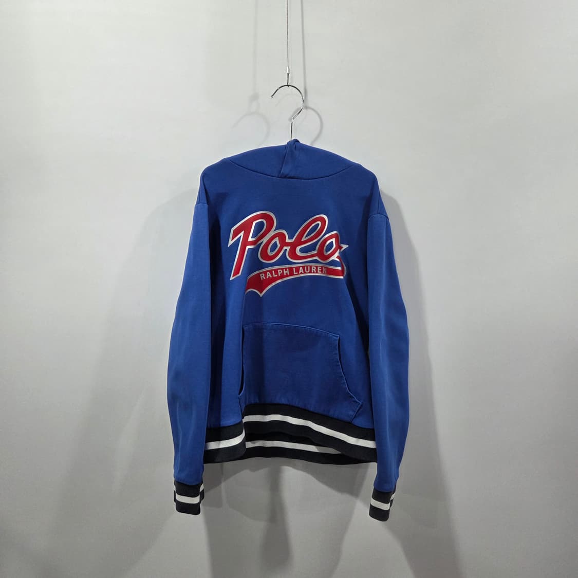 폴로랄프로렌 키즈 프린팅 후드티 M(10/12) 상품이미지1