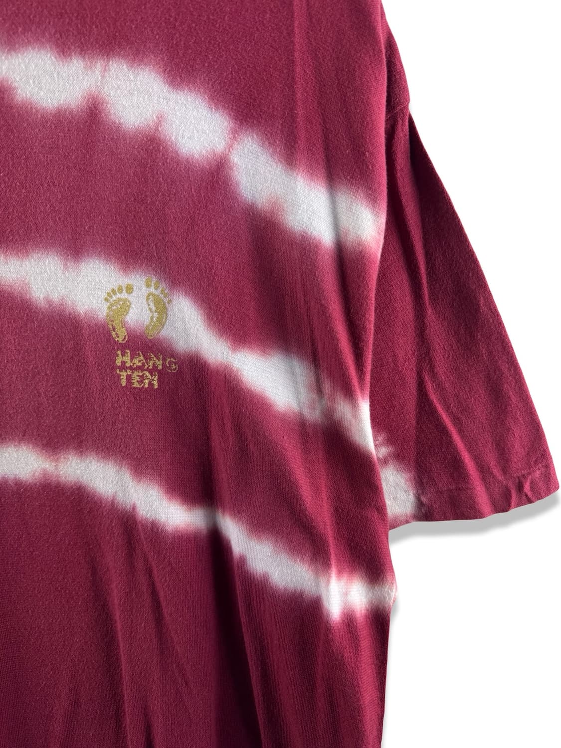 90S 싱글스티치 행텐 반팔티셔츠2283 상품이미지4