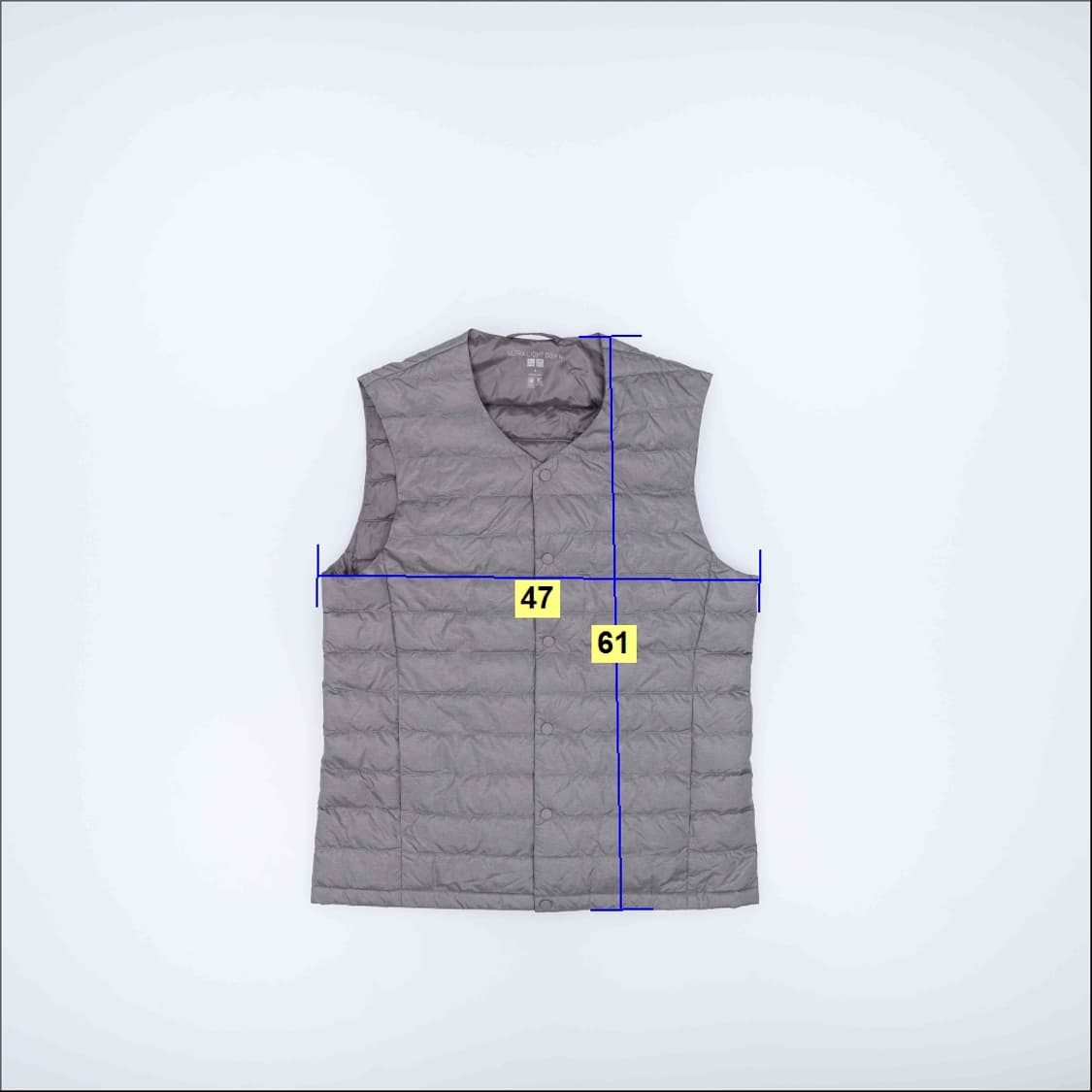 S 유니클로 여성 경량 조끼 베스트 0326J 상품이미지5