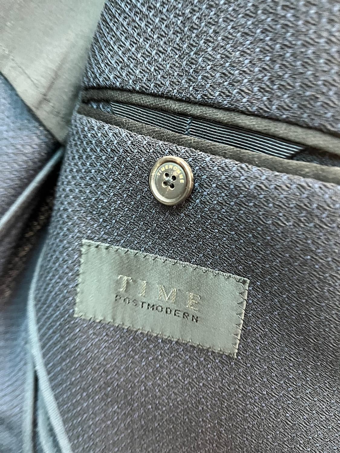 95) 타임 네이비 울자켓  상품이미지4