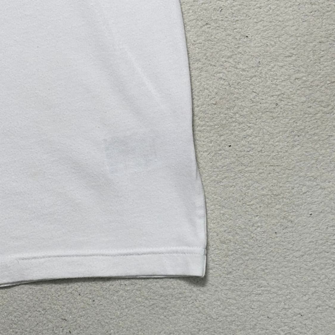 ADIDAS 유로파 스트라이프 티셔츠 화이트 M 상품이미지4